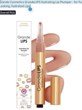 Grande Cosmetics GrandeLIPS Hydrating Lip Plumper